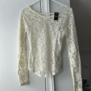 Flower Laced Long Sleeve